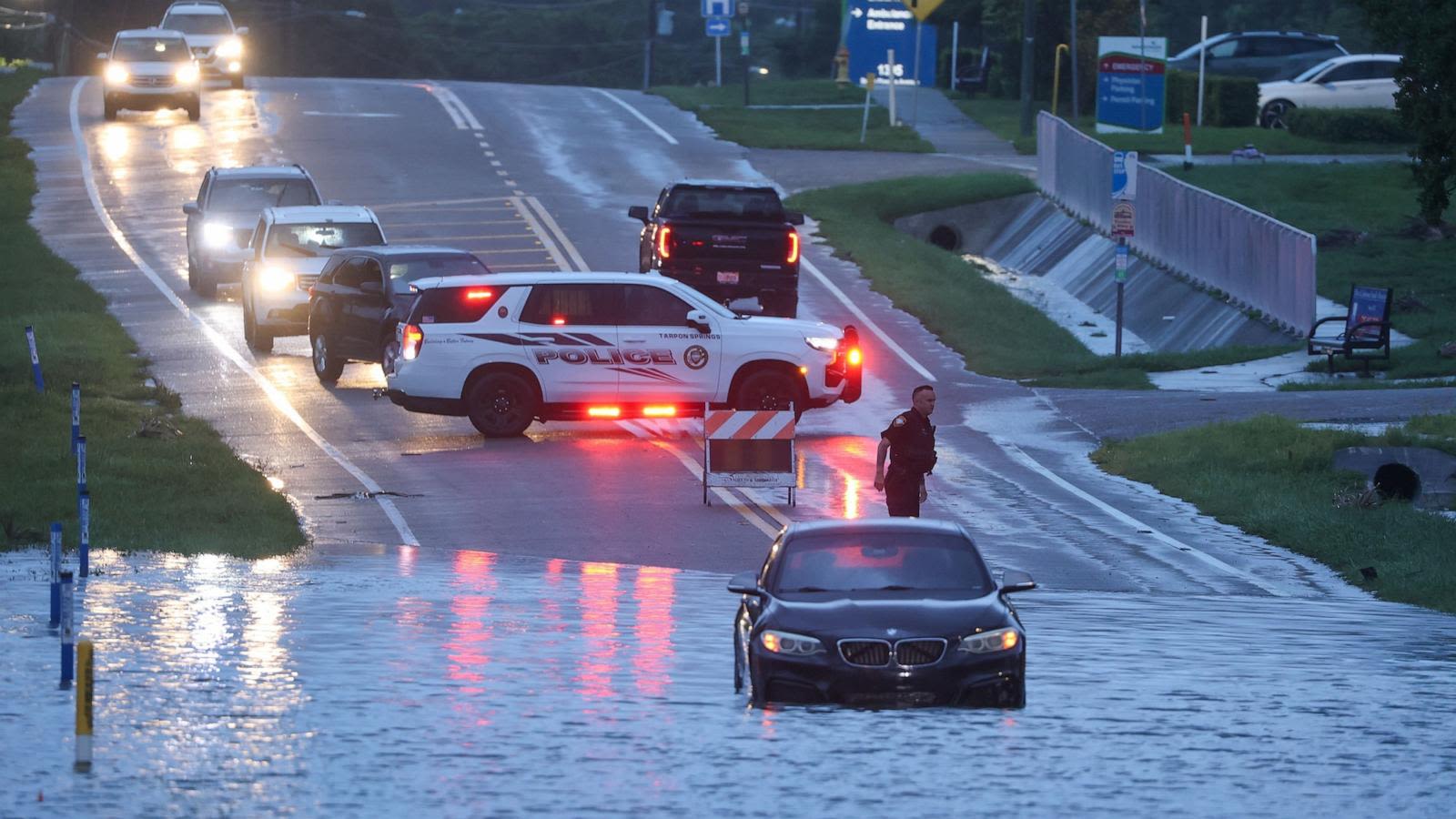 Hurricane Debby path and tracker: Category 1 storm makes landfall in Florida