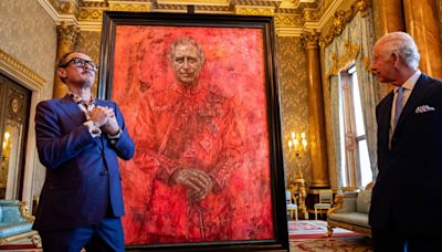 People are having strong reactions to King Charles’ new royal portrait