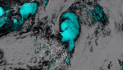 Typhoon Aghon slightly weakens; no more areas under wind signals