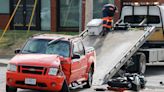 Motorcyclist killed in motor-vehicle collision on Glenstone south of Chestnut