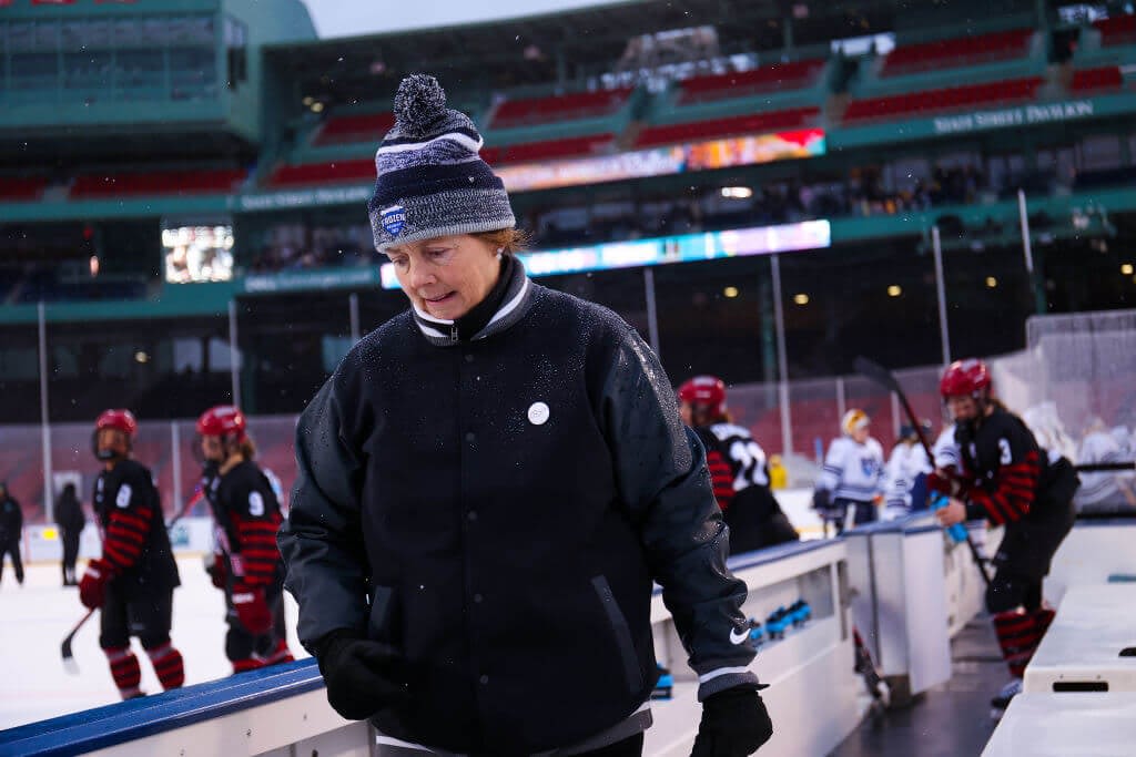 Ex-Harvard women's hockey coach Stone sues school