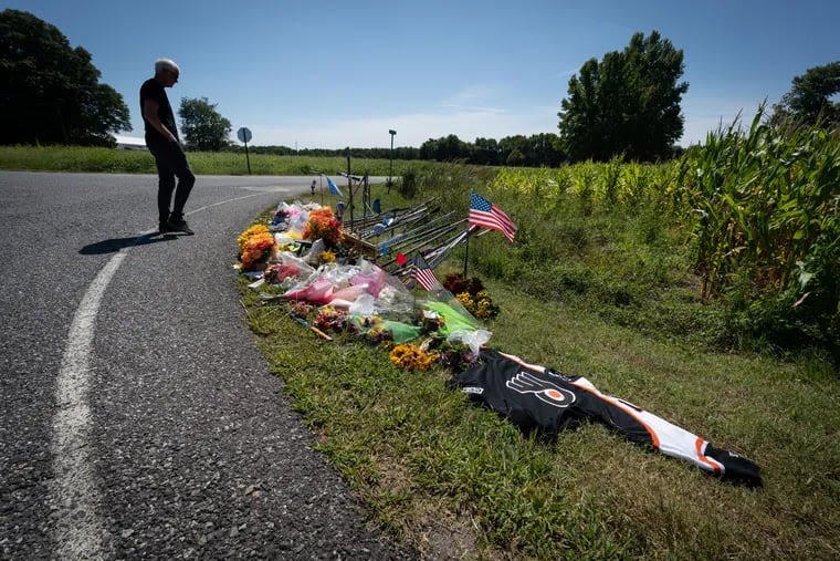 Salem County, a rural N.J. cycling destination, grapples with safety issues after death of Gaudreau brothers