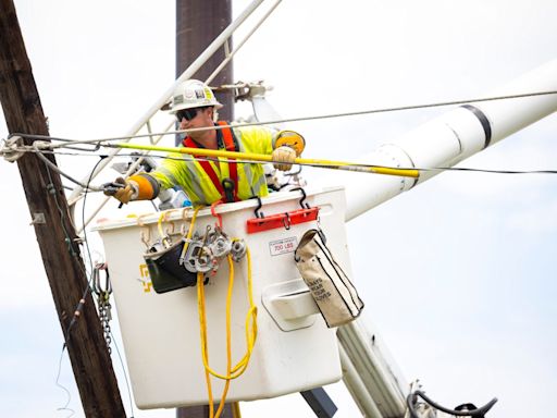 Texas governor criticizes Houston energy as utility says power will be mostly restored by Wednesday