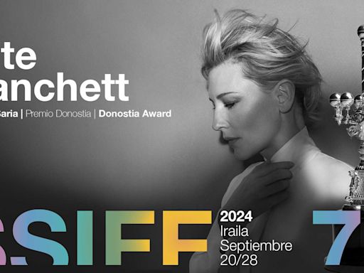 Cate Blanchett Becomes Second Aussie to Receive Donostia Award at San Sebastian Film Festival