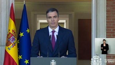 Pedro Sánchez no dimite, última hora en directo | Sánchez: "Mi mujer y yo sabemos que esta campaña de descrédito no parará"