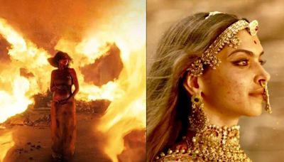 Kalki 2898 AD: Deepika Padukone's fire scene gets lauded as an iconic visual in theatres; fans draw parallel with 'Padmaavat' jauhar scene