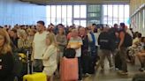 'Two hour' power cut at Manchester Airport sparks chaos