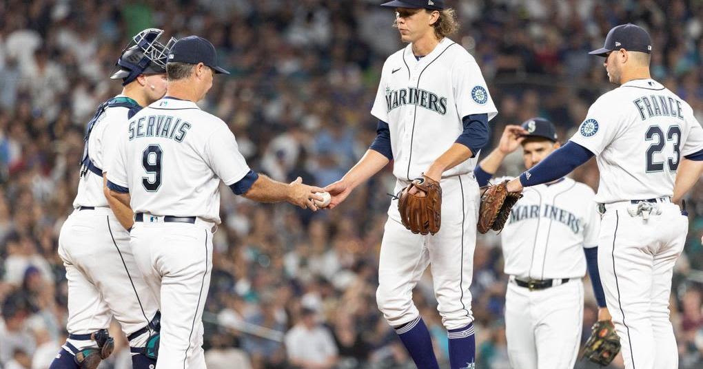 Mariners righty Logan Gilbert earns first MLB All-Star nod