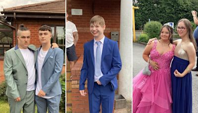 Green Lane School students sparkled at Year 11 Prom 2024