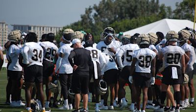 Exclusive Insights From Day One of Saints Training Camp