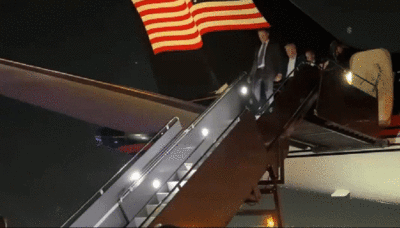 Donald Trump desembarca em Nova Jersey após 'tentativa de assassinato'; vídeo