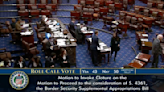 Senate vote fails to pass bipartisan border security bill