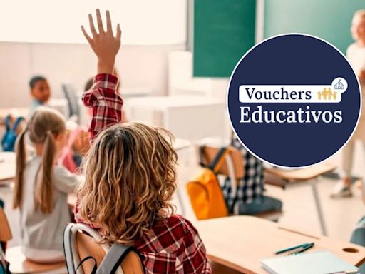 El Gobierno extendió los vouchers educativos para colegios privados: hasta cuándo se puede cobrar