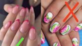 Nail artists share 7 nail trends that are in and 5 that are out this summer