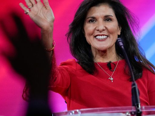 Nikki Haley is on a roll in the primaries despite dropping out. Is it a red flag for Trump?