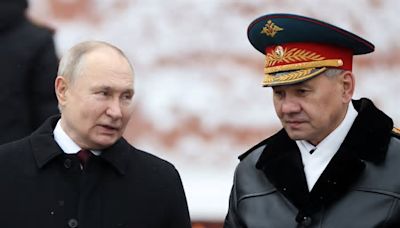Russia Needs 'More and Better' Weapons to Sustain Ukraine Offensive: Shoigu