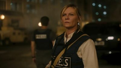 Guerra Civil: Kirsten Dunst regresa al cine como fotoperiodista de guerra