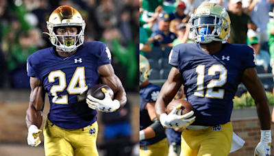 Notre Dame Running Back Room Is Ready To Dominate