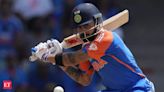 Virat Kohli hits his first half-century of T20 World Cup to resurrect India's innings - The Economic Times