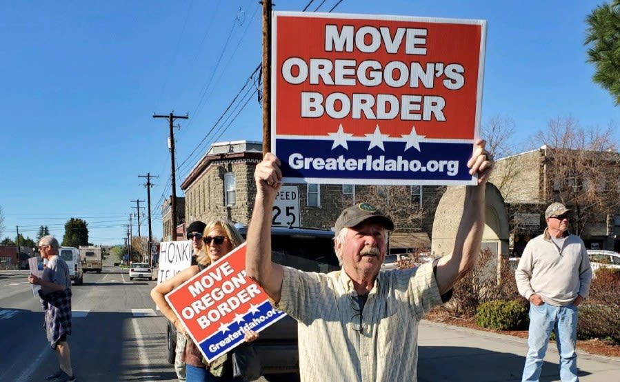 Crook County becomes 13th county to approve Oregon-Idaho border relocation