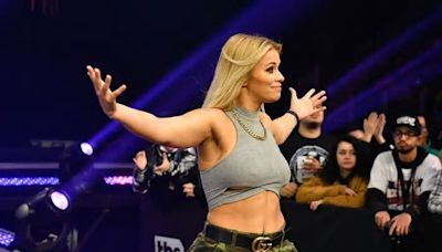 Report – Paige VanZant Gone From AEW