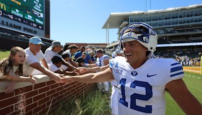 BYU is college football’s ‘October Surprise’