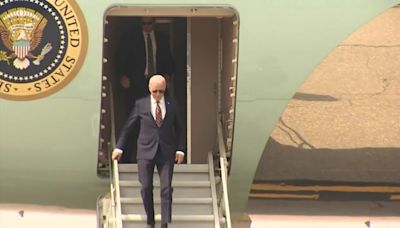 Joe Biden arrives in New Hampshire ahead of events in Nashua, Boston - Boston News, Weather, Sports | WHDH 7News