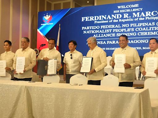 A year before 2025 polls, Marcos' Partido Federal finds another ally in NPC