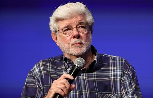 George Lucas denies that Star Wars features "all white men": "Most of the people are aliens!"