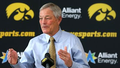 CBS Sports gives Kirk Ferentz top-third spot in Big Ten coach rankings