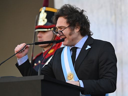 Cuatro heridos en protesta por llegada de Javier Milei a la provincia argentina de Córdoba