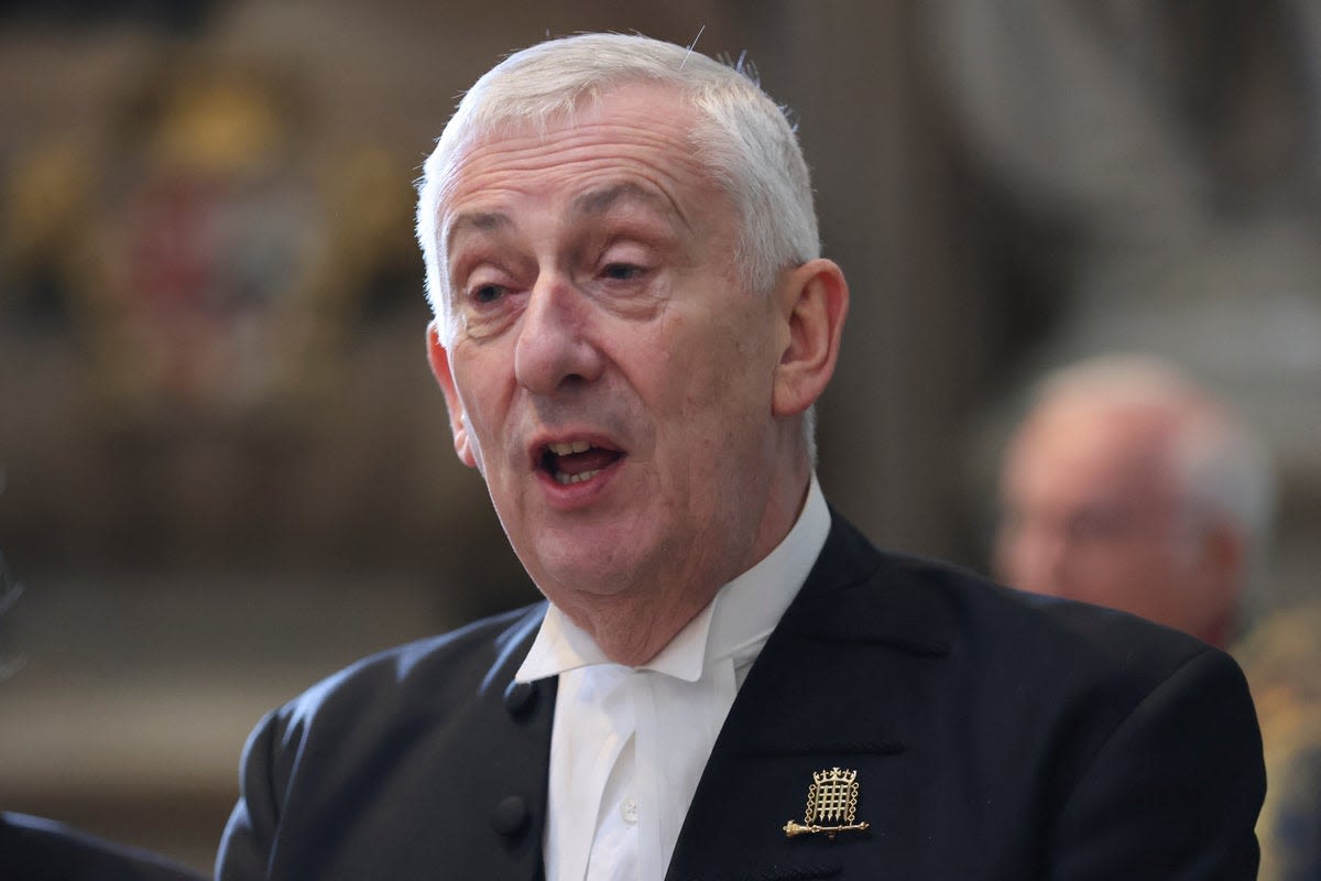 Bells to ring out across Westminster after Sir Lindsay Hoyle re-elected as Commons Speaker