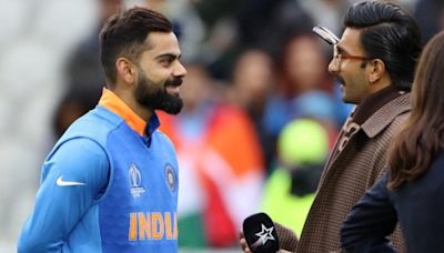 Virat Kohli and Ranveer Singh reign supreme with brand values worth $227.9 million and $203.1 million