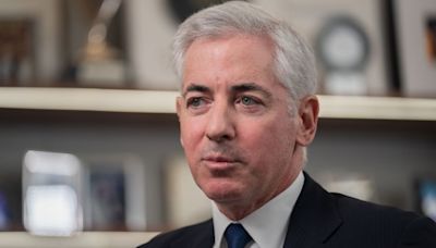 Bill Ackman won’t raise anything close to what he planned for his hedge fund IPO