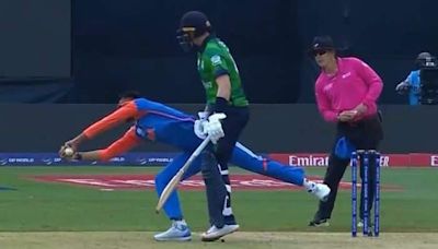 Watch: Axar Patels Jaw-Dropping Catch vs Ireland Goes Viral