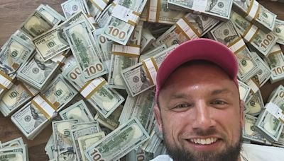 Why an Aussie martial arts star dumped $1M in cash on Joe Rogan's desk