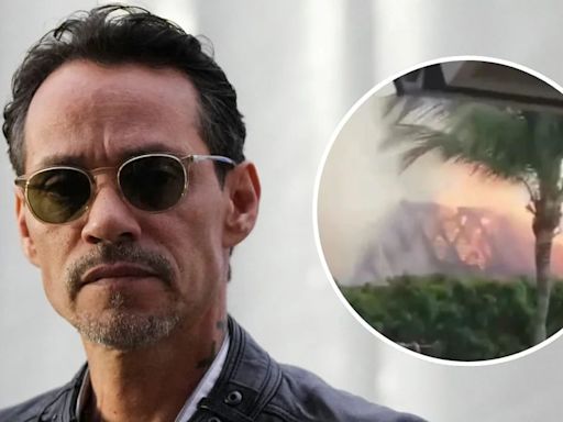 Marc Anthony: la casa de campo del ídolo de la salsa en República Dominicana se envolvió en llamas