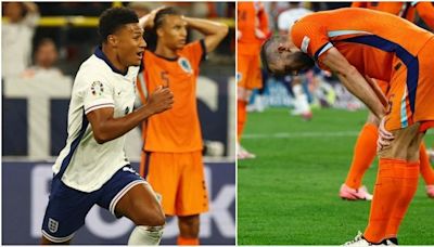 Netherlands 1-2 England: player ratings and match highlights