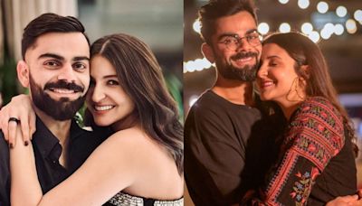 Virat Kohli Credits Wife Anushka Sharma As Paps Thanks Him For Gifts: 'Ma'am Ne Diya Tha' | Watch - News18