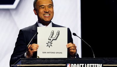 Why the Spurs were the biggest winners of the 2024 NBA draft lottery (yet again)