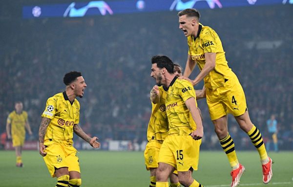 PSG vs Dortmund LIVE! Champions League result, match stream and latest updates today