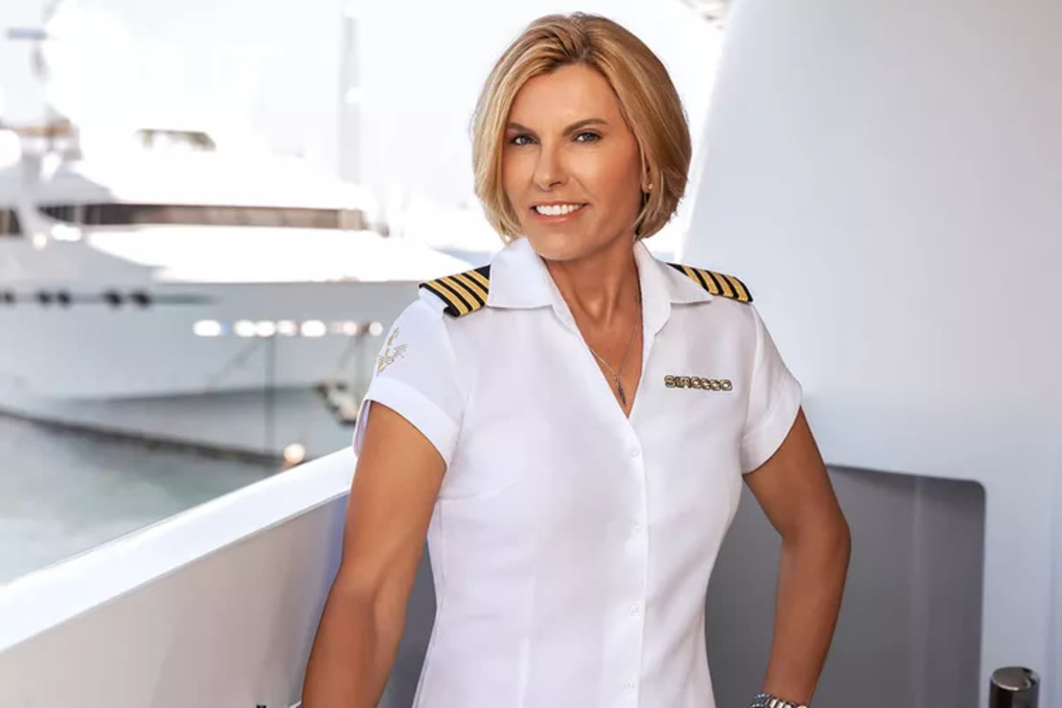 'Below Deck Mediterranean' Captain Sandy Yawn Previews Her On-Screen Proposal