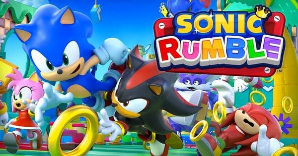 Sega Announces Sonic Rumble Battle Royale Mobile Game