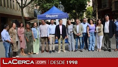 ...hacen un llamamiento a la participación de los vecinos de Albacete para responder a los casos de corrupción de Pedro Sánchez y en defensa de la Constitución y la igualdad entre españoles