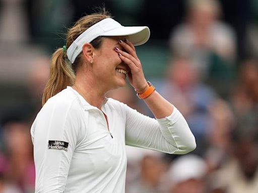 Donna Vekic ends Lulu Sun’s dream run to reach first Wimbledon semi-final