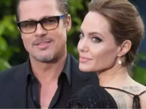 Angelina Jolie urges Brad Pitt to end winery lawsuit. Do they use children as pawns in their fight? - The Economic Times