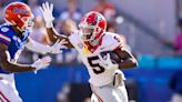 Georgia wide receiver Rara Thomas arrested