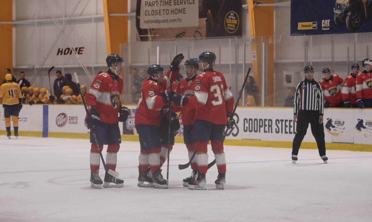 Panthers prospects pick up 5-2 win over Nashville in 2024 Rookie Showcase opener