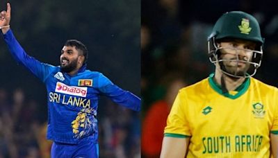 Sri Lanka vs South Africa Live Score, T20 World Cup 2024: Destructive Proteas start favourites against Hasaranga and Co