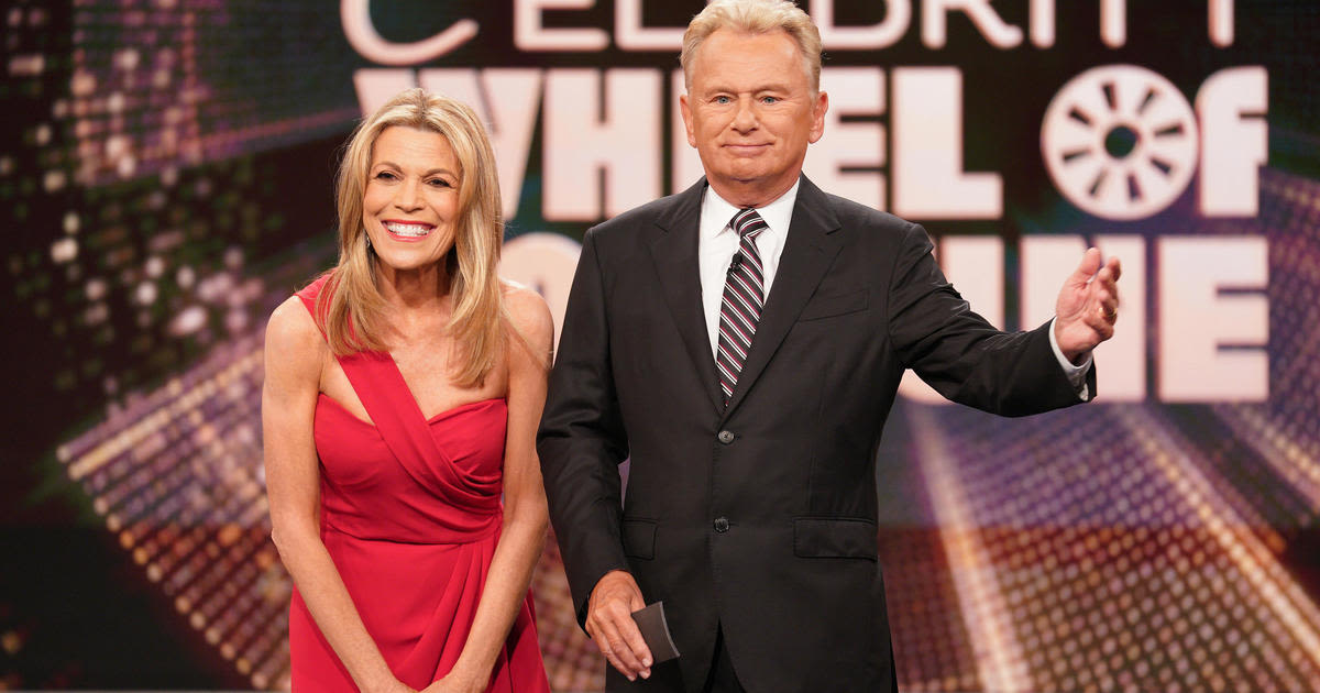 Vanna White bids emotional goodbye to "Wheel of Fortune" host Pat Sajak ahead of final episode